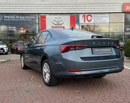 Серый Шкода Октавия, объемом двигателя 1.4 л и пробегом 117 тыс. км за 19700 $, фото 1 на Automoto.ua