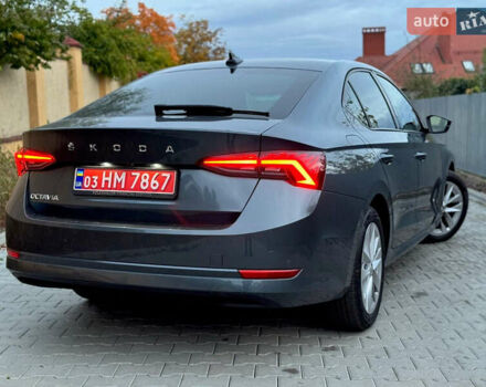 Сірий Шкода Октавія, об'ємом двигуна 2 л та пробігом 165 тис. км за 18999 $, фото 4 на Automoto.ua