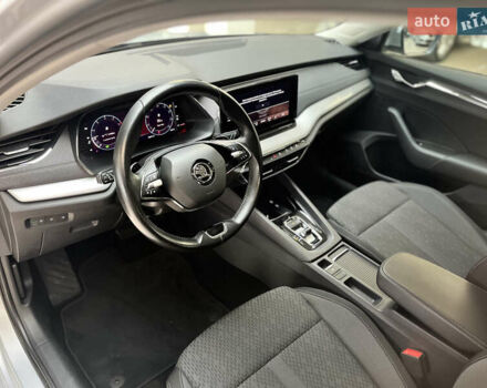 Серый Шкода Октавия, объемом двигателя 1.4 л и пробегом 96 тыс. км за 20999 $, фото 14 на Automoto.ua