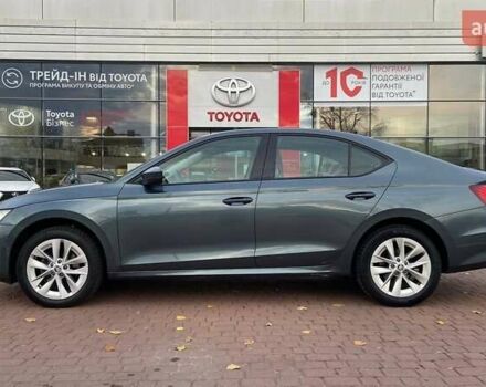 Серый Шкода Октавия, объемом двигателя 1.4 л и пробегом 117 тыс. км за 19700 $, фото 2 на Automoto.ua