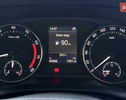 Серый Шкода Октавия, объемом двигателя 1.4 л и пробегом 84 тыс. км за 18610 $, фото 13 на Automoto.ua