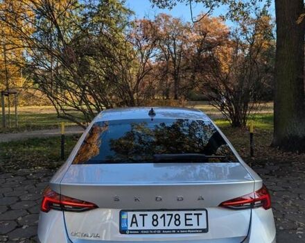 Серый Шкода Октавия, объемом двигателя 1.4 л и пробегом 27 тыс. км за 25900 $, фото 19 на Automoto.ua