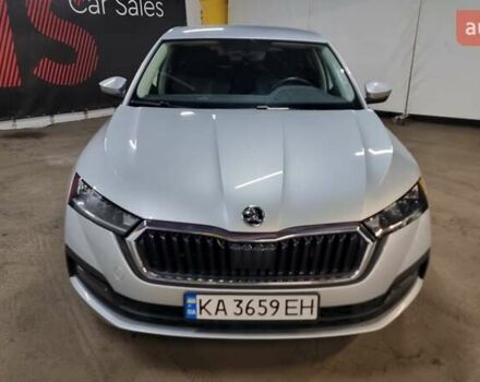 Сірий Шкода Октавія, об'ємом двигуна 1.4 л та пробігом 72 тис. км за 16100 $, фото 1 на Automoto.ua