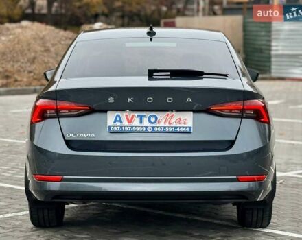 Серый Шкода Октавия, объемом двигателя 1.97 л и пробегом 30 тыс. км за 27500 $, фото 5 на Automoto.ua