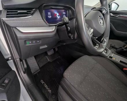 Серый Шкода Октавия, объемом двигателя 1.4 л и пробегом 27 тыс. км за 25900 $, фото 6 на Automoto.ua