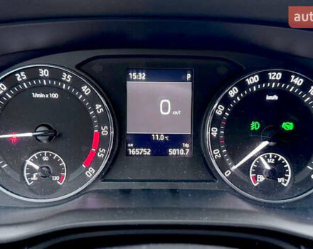 Сірий Шкода Октавія, об'ємом двигуна 2 л та пробігом 165 тис. км за 18999 $, фото 24 на Automoto.ua