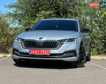 Сірий Шкода Октавія, об'ємом двигуна 2 л та пробігом 230 тис. км за 22500 $, фото 2 на Automoto.ua