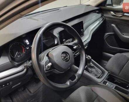 Сірий Шкода Октавія, об'ємом двигуна 1.4 л та пробігом 72 тис. км за 16100 $, фото 10 на Automoto.ua