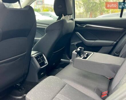 Серый Шкода Октавия, объемом двигателя 2 л и пробегом 127 тыс. км за 24000 $, фото 20 на Automoto.ua