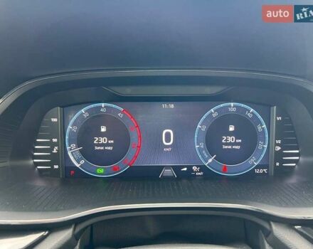 Серый Шкода Октавия, объемом двигателя 2 л и пробегом 127 тыс. км за 24000 $, фото 12 на Automoto.ua