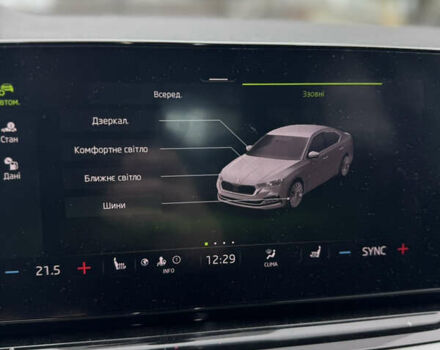 Сірий Шкода Октавія, об'ємом двигуна 1.97 л та пробігом 36 тис. км за 27900 $, фото 22 на Automoto.ua