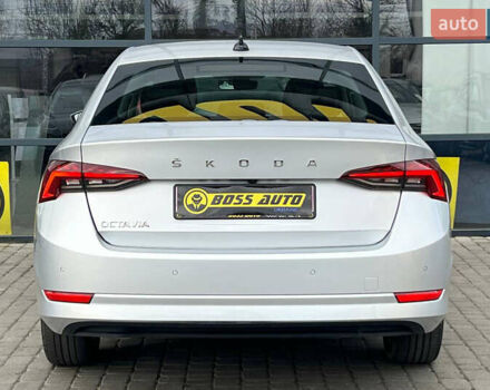 Серый Шкода Октавия, объемом двигателя 2 л и пробегом 127 тыс. км за 24000 $, фото 5 на Automoto.ua