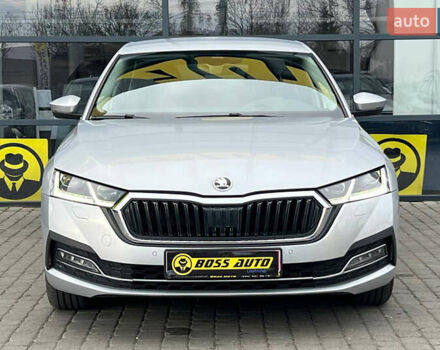 Серый Шкода Октавия, объемом двигателя 2 л и пробегом 127 тыс. км за 24000 $, фото 1 на Automoto.ua