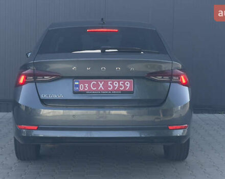 Сірий Шкода Октавія, об'ємом двигуна 2 л та пробігом 198 тис. км за 17300 $, фото 22 на Automoto.ua