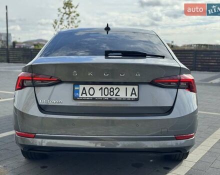 Шкода Октавия 2023 в Мукачеве на Automoto.ua Серый Шкода Октавия, объемом двигателя 1.4 л и пробегом 138 тыс. км за 21499 $, фото 8 на Automoto.ua
