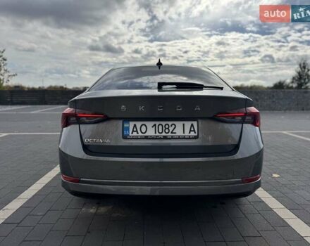 Шкода Октавия 2023 в Мукачеве на Automoto.ua Серый Шкода Октавия, объемом двигателя 1.4 л и пробегом 138 тыс. км за 21499 $, фото 6 на Automoto.ua
