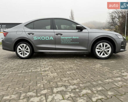 Серый Шкода Октавия, объемом двигателя 1.4 л и пробегом 22 тыс. км за 27500 $, фото 4 на Automoto.ua