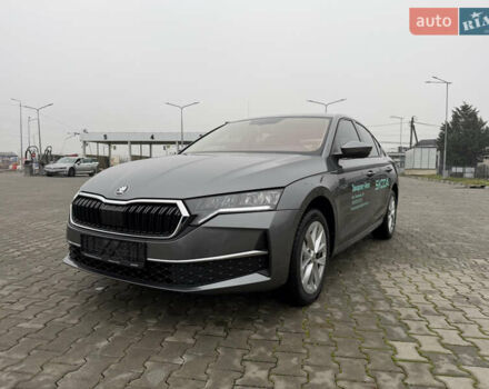 Серый Шкода Октавия, объемом двигателя 1.4 л и пробегом 22 тыс. км за 27500 $, фото 1 на Automoto.ua