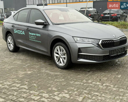 Серый Шкода Октавия, объемом двигателя 1.4 л и пробегом 22 тыс. км за 27500 $, фото 3 на Automoto.ua
