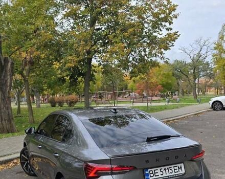 Шкода Октавія 2024 у Миколаєві на Automoto.ua Сірий Шкода Октавія, об'ємом двигуна 1.4 л та пробігом 17 тис. км за 28300 $, фото 7 на Automoto.ua