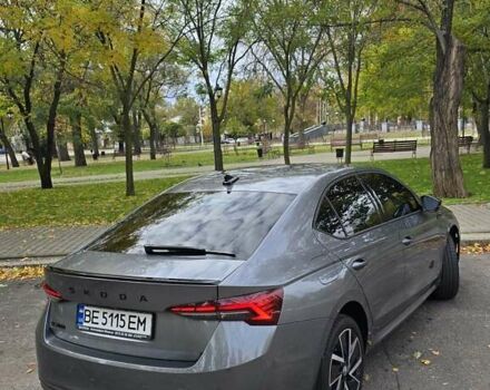 Шкода Октавія 2024 у Миколаєві на Automoto.ua Сірий Шкода Октавія, об'ємом двигуна 1.4 л та пробігом 17 тис. км за 28300 $, фото 6 на Automoto.ua