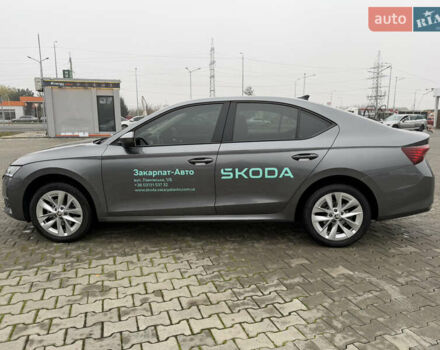 Серый Шкода Октавия, объемом двигателя 1.4 л и пробегом 22 тыс. км за 27500 $, фото 5 на Automoto.ua