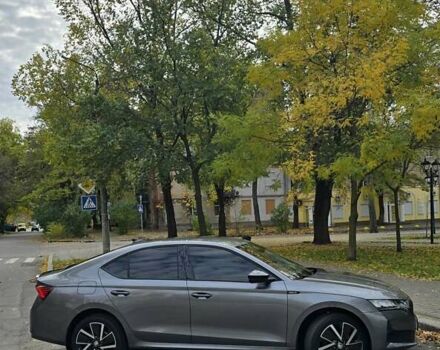 Шкода Октавія 2024 у Миколаєві на Automoto.ua Сірий Шкода Октавія, об'ємом двигуна 1.4 л та пробігом 17 тис. км за 28300 $, фото 9 на Automoto.ua