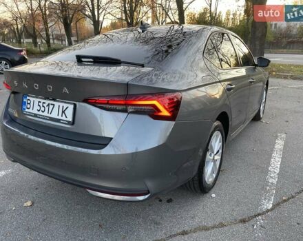 Шкода Октавия 2025 в Киеве на Automoto.ua Серый Шкода Октавия, объемом двигателя 1.4 л и пробегом 7 тыс. км за 28500 $, фото 8 на Automoto.ua