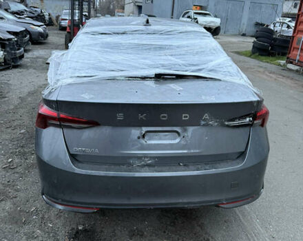 Серый Шкода Октавия, объемом двигателя 1.4 л и пробегом 6 тыс. км за 13700 $, фото 5 на Automoto.ua