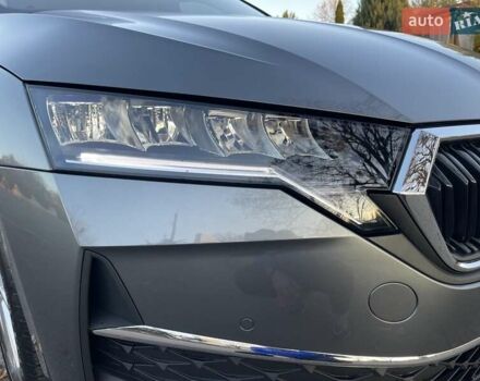 Шкода Октавия 2025 в Киеве на Automoto.ua Серый Шкода Октавия, объемом двигателя 1.4 л и пробегом 7 тыс. км за 28500 $, фото 15 на Automoto.ua