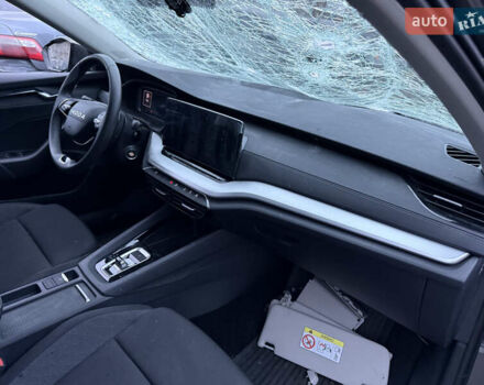 Серый Шкода Октавия, объемом двигателя 1.4 л и пробегом 6 тыс. км за 13700 $, фото 9 на Automoto.ua