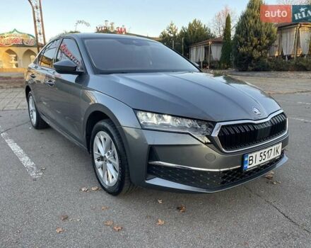 Шкода Октавия 2025 в Киеве на Automoto.ua Серый Шкода Октавия, объемом двигателя 1.4 л и пробегом 7 тыс. км за 28500 $, фото 3 на Automoto.ua