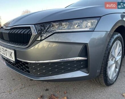 Шкода Октавия 2025 в Киеве на Automoto.ua Серый Шкода Октавия, объемом двигателя 1.4 л и пробегом 7 тыс. км за 28500 $, фото 17 на Automoto.ua