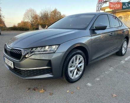 Шкода Октавия 2025 в Киеве на Automoto.ua Серый Шкода Октавия, объемом двигателя 1.4 л и пробегом 7 тыс. км за 28500 $, фото 1 на Automoto.ua