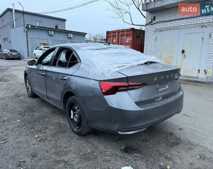 Серый Шкода Октавия, объемом двигателя 1.4 л и пробегом 6 тыс. км за 13700 $, фото 4 на Automoto.ua