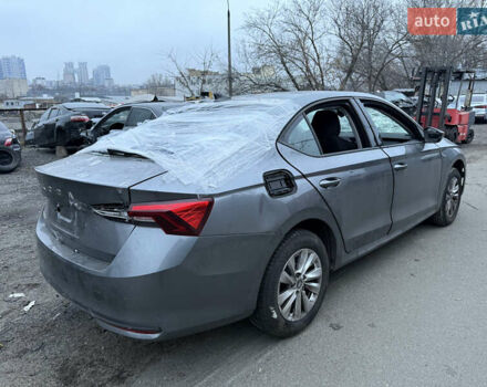 Серый Шкода Октавия, объемом двигателя 1.4 л и пробегом 6 тыс. км за 13700 $, фото 6 на Automoto.ua