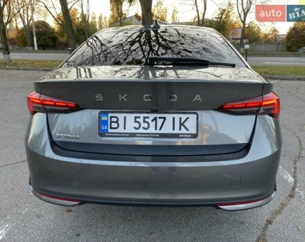 Шкода Октавия 2025 в Киеве на Automoto.ua Серый Шкода Октавия, объемом двигателя 1.4 л и пробегом 7 тыс. км за 28500 $, фото 9 на Automoto.ua