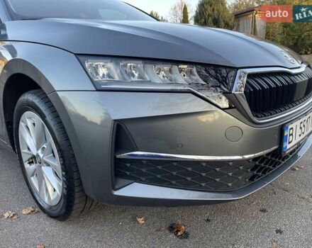 Шкода Октавия 2025 в Киеве на Automoto.ua Серый Шкода Октавия, объемом двигателя 1.4 л и пробегом 7 тыс. км за 28500 $, фото 18 на Automoto.ua