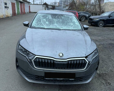 Серый Шкода Октавия, объемом двигателя 1.4 л и пробегом 6 тыс. км за 13700 $, фото 1 на Automoto.ua