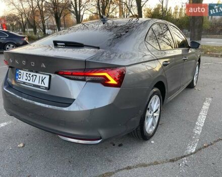 Шкода Октавия 2025 в Киеве на Automoto.ua Серый Шкода Октавия, объемом двигателя 1.4 л и пробегом 7 тыс. км за 28500 $, фото 7 на Automoto.ua