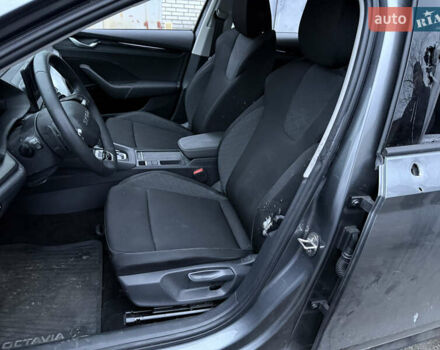 Серый Шкода Октавия, объемом двигателя 1.4 л и пробегом 6 тыс. км за 13700 $, фото 13 на Automoto.ua