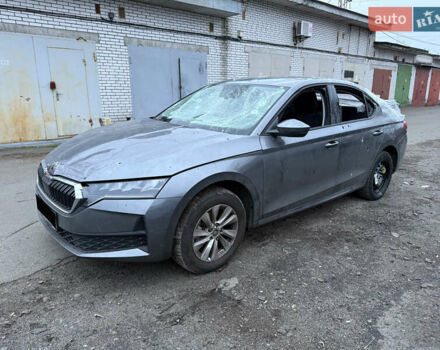 Серый Шкода Октавия, объемом двигателя 1.4 л и пробегом 6 тыс. км за 13700 $, фото 2 на Automoto.ua