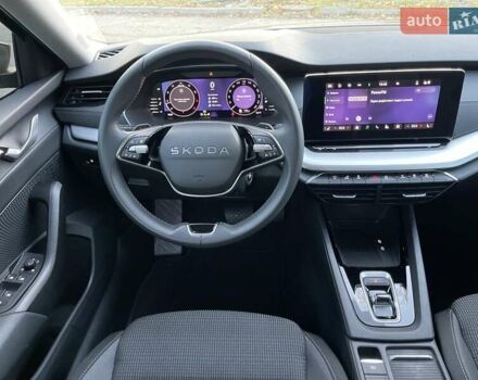 Шкода Октавия 2025 в Киеве на Automoto.ua Серый Шкода Октавия, объемом двигателя 1.4 л и пробегом 7 тыс. км за 28500 $, фото 46 на Automoto.ua