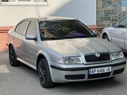 Серый Шкода Октавия, объемом двигателя 1.8 л и пробегом 360 тыс. км за 3500 $, фото 1 на Automoto.ua