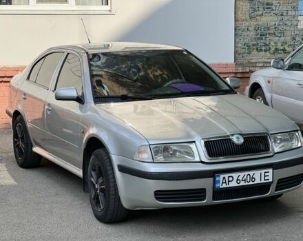 Сірий Шкода Октавія, об'ємом двигуна 1.8 л та пробігом 360 тис. км за 3500 $, фото 1 на Automoto.ua