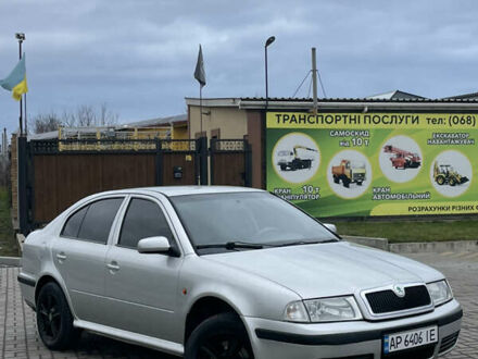 Серый Шкода Октавия, объемом двигателя 1.78 л и пробегом 250 тыс. км за 3600 $, фото 1 на Automoto.ua