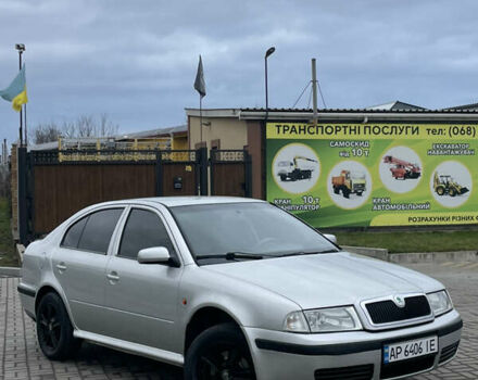 Серый Шкода Октавия, объемом двигателя 1.78 л и пробегом 250 тыс. км за 3600 $, фото 1 на Automoto.ua
