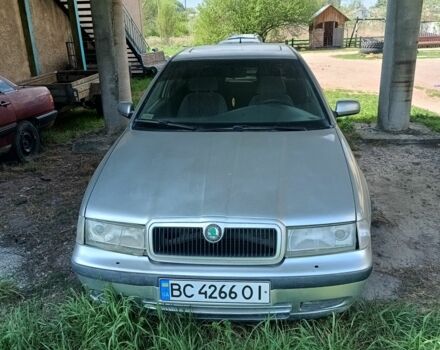 Сірий Шкода Октавія, об'ємом двигуна 2 л та пробігом 100 тис. км за 2400 $, фото 1 на Automoto.ua