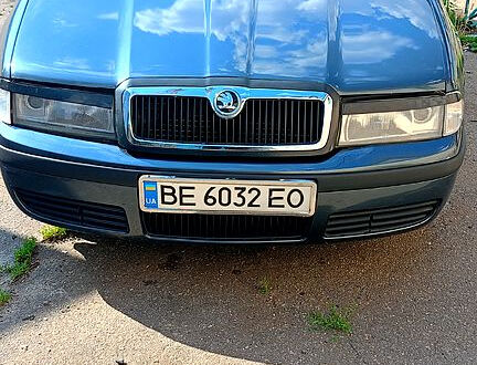 Сірий Шкода Октавія, об'ємом двигуна 1.9 л та пробігом 350 тис. км за 3500 $, фото 1 на Automoto.ua