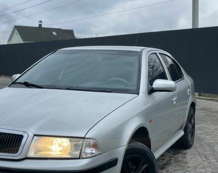 Серый Шкода Октавия, объемом двигателя 1.8 л и пробегом 250 тыс. км за 3500 $, фото 1 на Automoto.ua